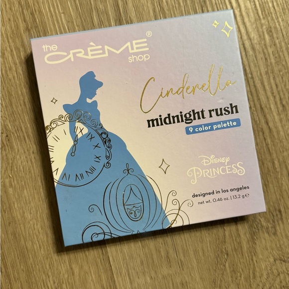 The Crème Shop Disney Princess 9-color Eyeshadow Palette Bundle- All Princesses - Picture 2 of 14